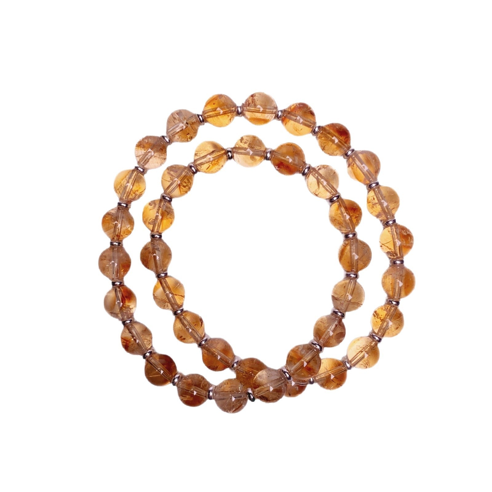 Natural Yellow Crystal Bracelet Gift for Best Friend or Girlfriend Huang Asai Jewelry Accessories Huang Asai Crystal Bracelet