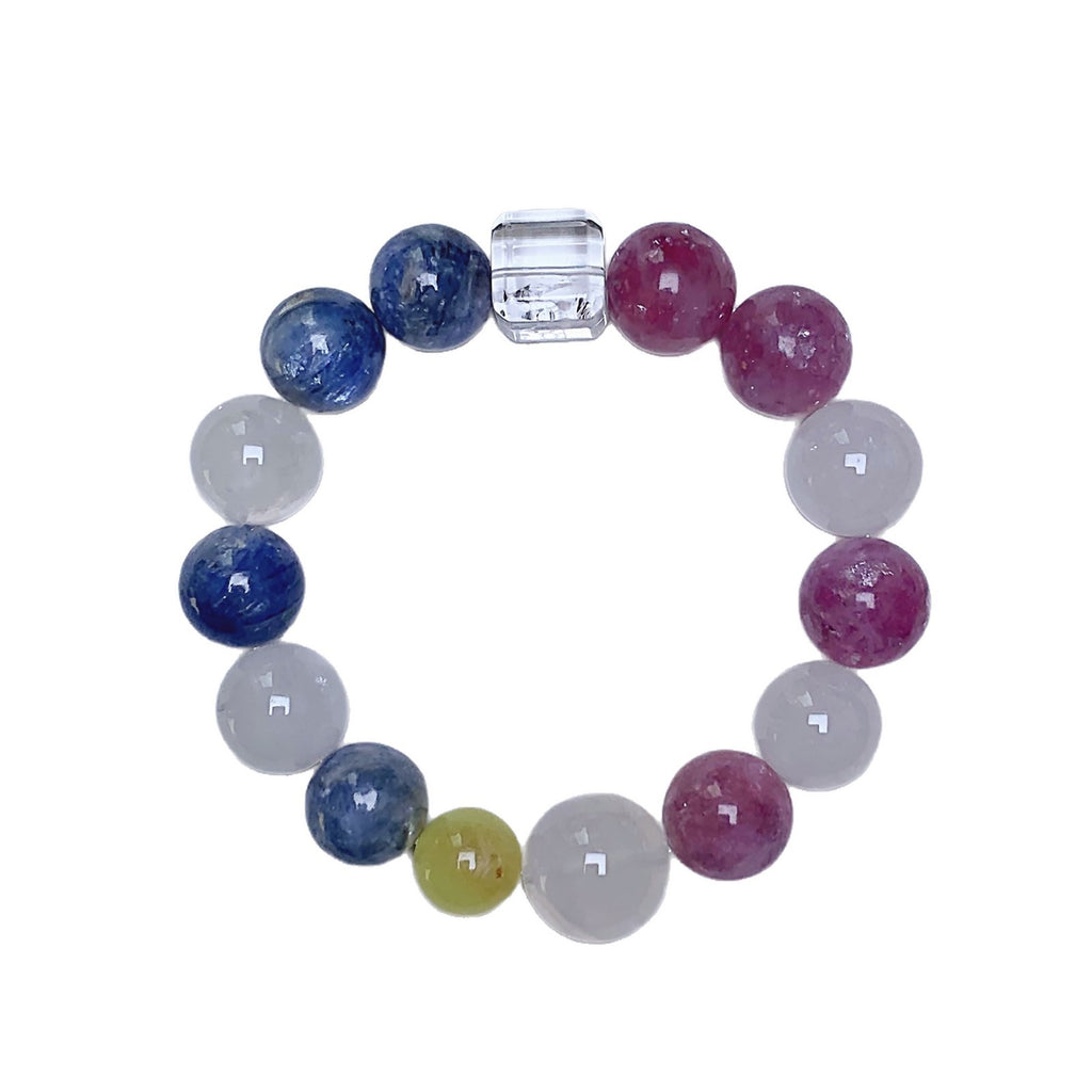 Duobao Crystal Bracelet Autumn High-End New Jewelry Bracelet Original Design Purple Emerald Crystal Bracelet