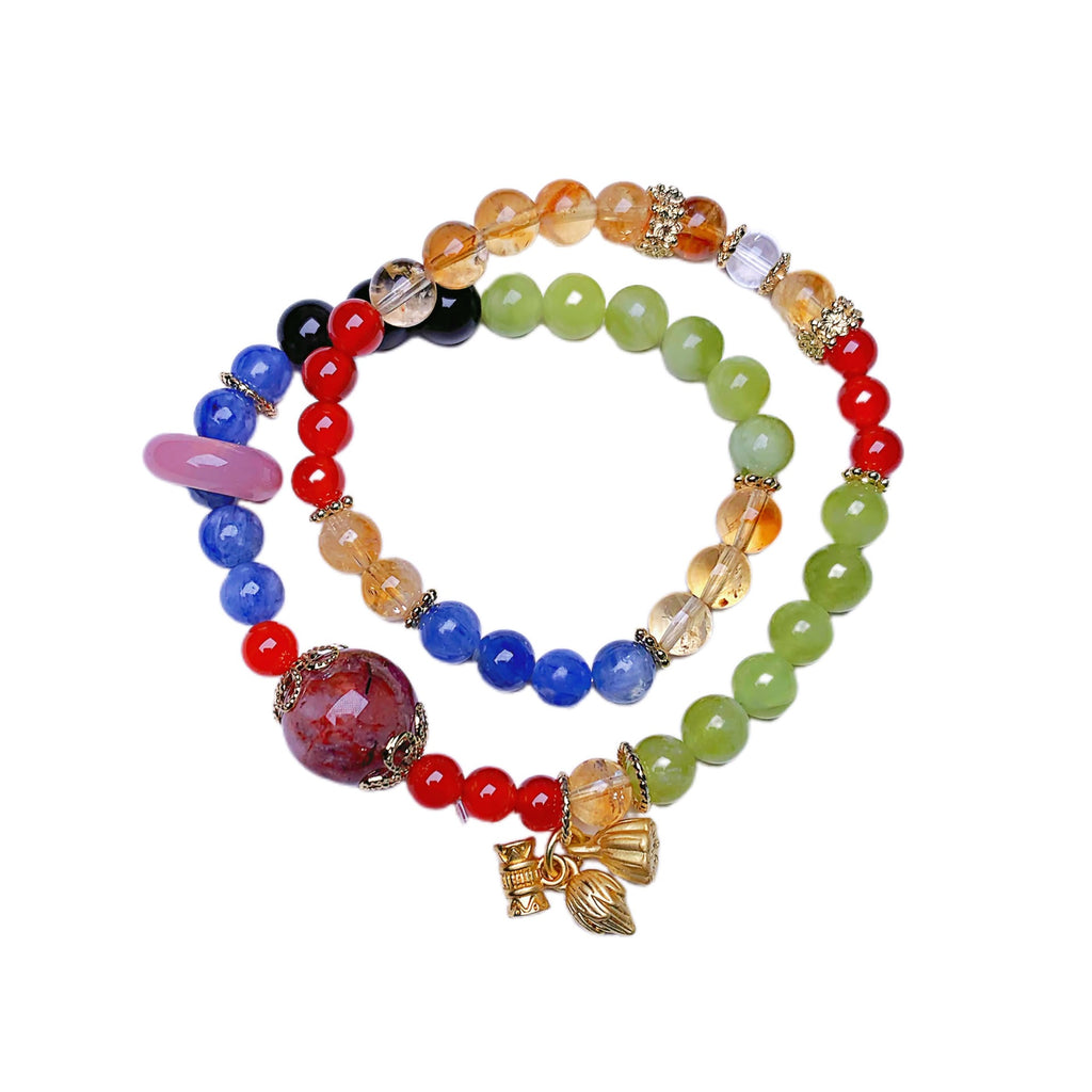 Kyanite Bracelet diy Wholesale Artificial Bracelets Natural Crystal Bracelet Hot-Selling Jewelry Ketang Jewelry Bracelet