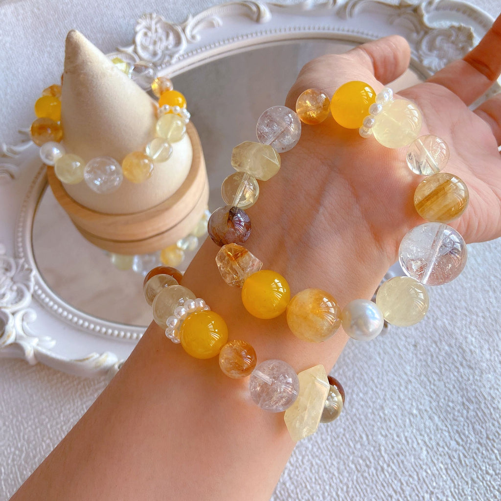 Morning Light-gold Lighthouse