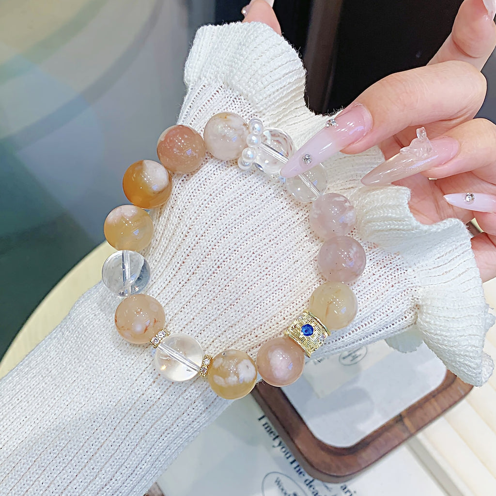 Original Design Crystal Bracelet White Crystal Bracelet Jewelry diy Factory Wholesale Crystal Bracelet Crystal Bracelet