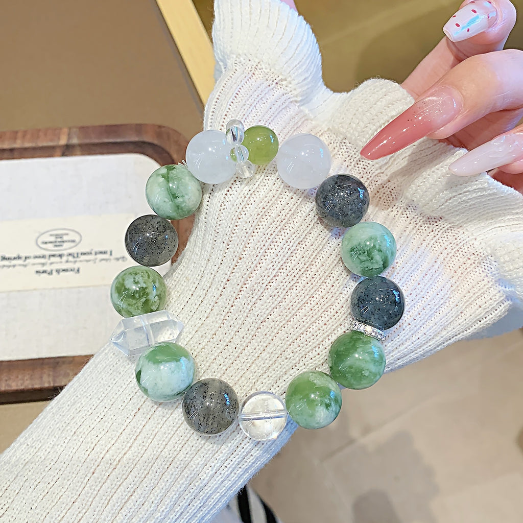 Natural Crystal Bracelet Elegant Fashion Style Fairy-Like Multi-Gemstone Crystal Bracelet Xiuyu Natural Crystal Bracelet