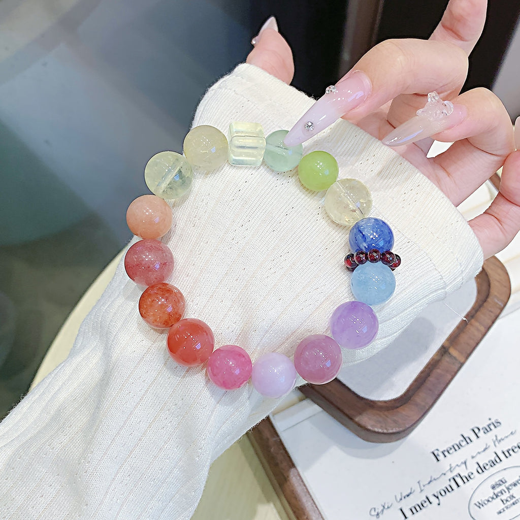 Factory wholesale natural amethyst bracelets Cross-border Direct Supply Hand Jewelry Bracelet Original Design Amethyst Jewelry Chain