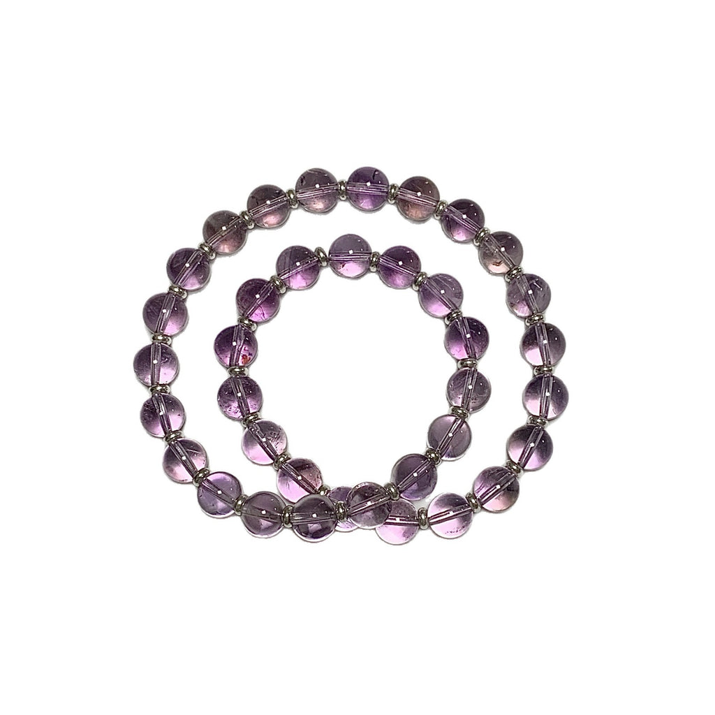 Cool and Dreamy Purple Bracelet Sweet Girl Fresh Hand Chain Gift for Girlfriend or Best Friend Amethyst Bracelet