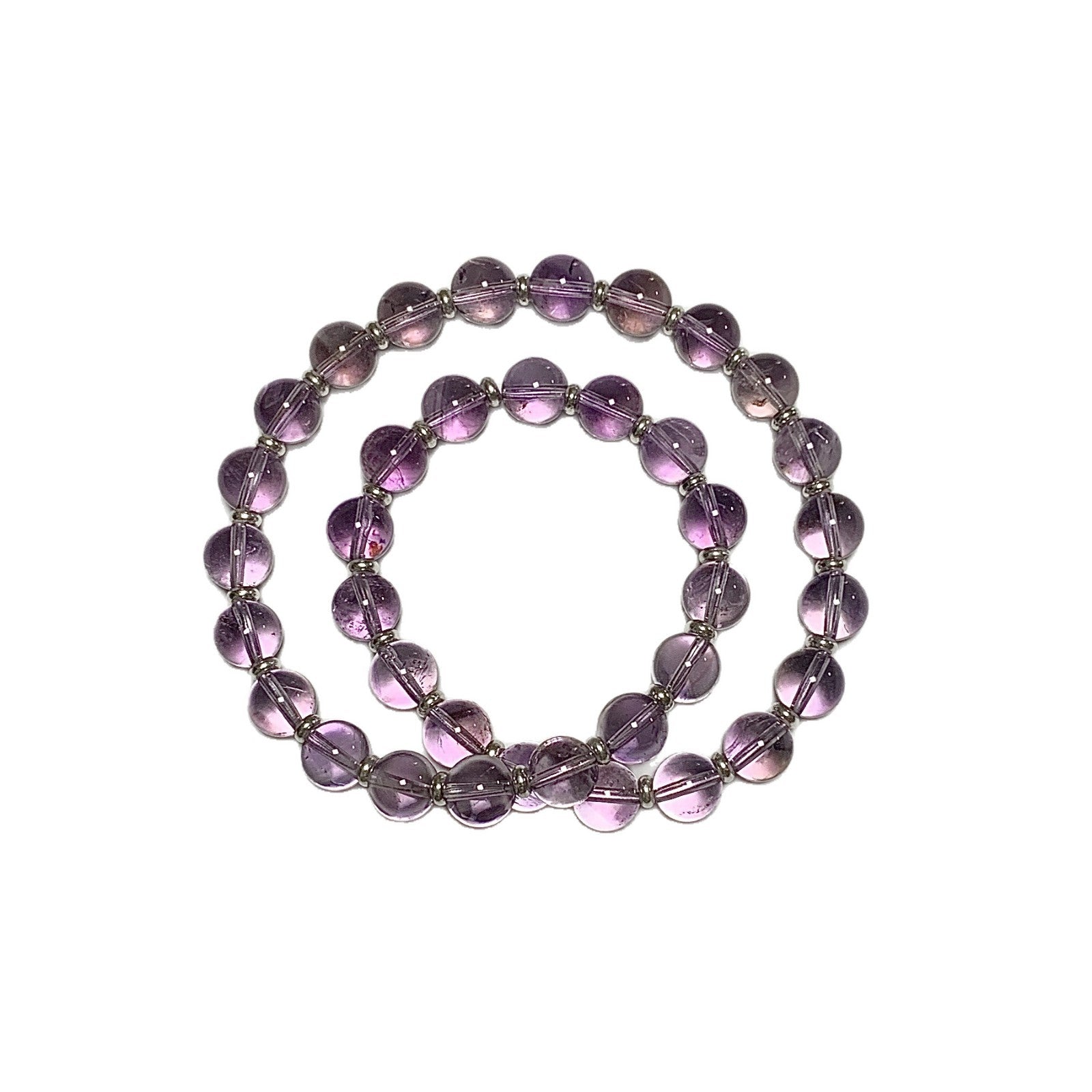 Cool and Dreamy Purple Bracelet Sweet Girl Fresh Hand Chain Gift for Girlfriend or Best Friend Amethyst Bracelet