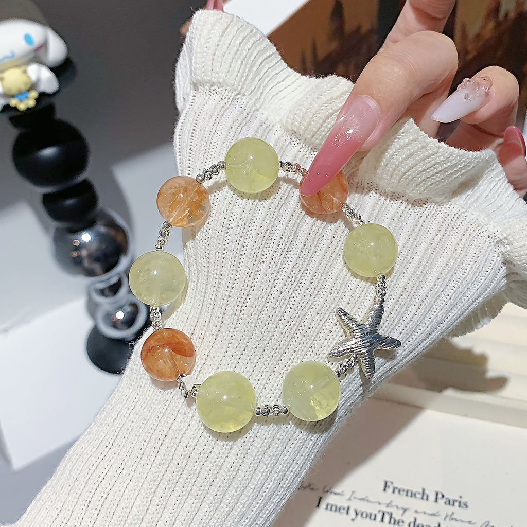 Original Hot-Selling Crystal Multi-Gem Sweet Bracelet Lucky High-end Crystal Bracelet Ketang Jewelry Natural Bracelet