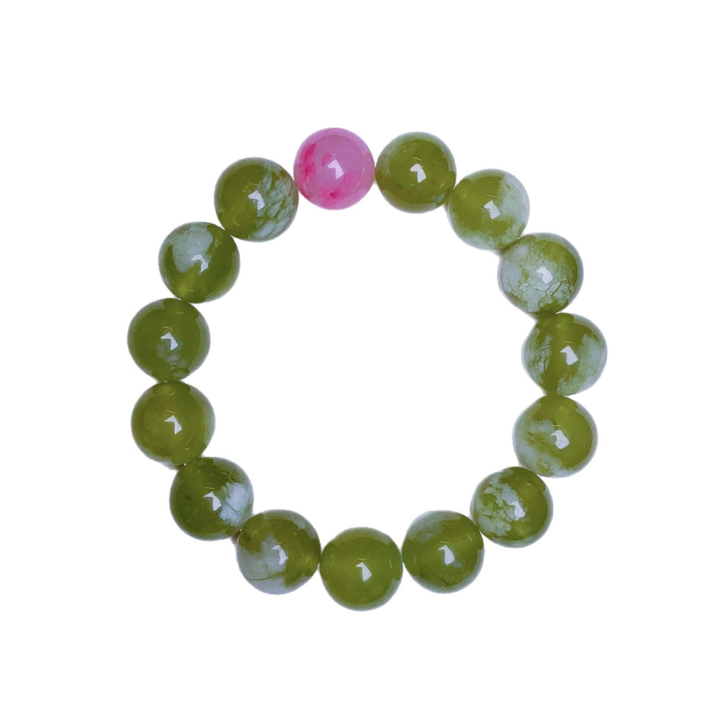 Xiuyu Qingti Milk Cap Crystal Bracelet Design Wholesale Crystal Bracelets Xiu Jade Natural Crystal Bracelet Bestseller