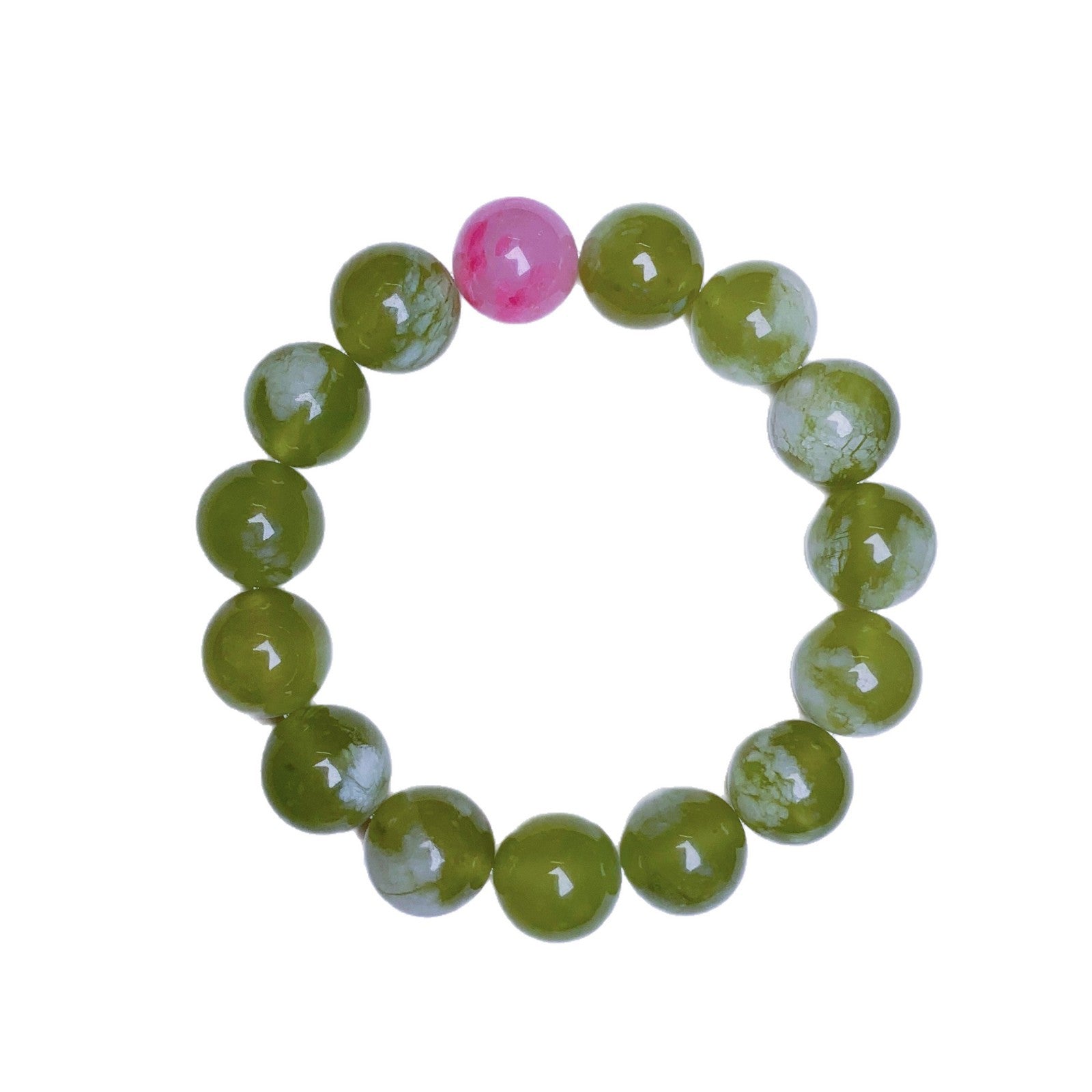 Xiuyu Qingti Milk Cap Crystal Bracelet Design Wholesale Crystal Bracelets Xiu Jade Natural Crystal Bracelet Bestseller