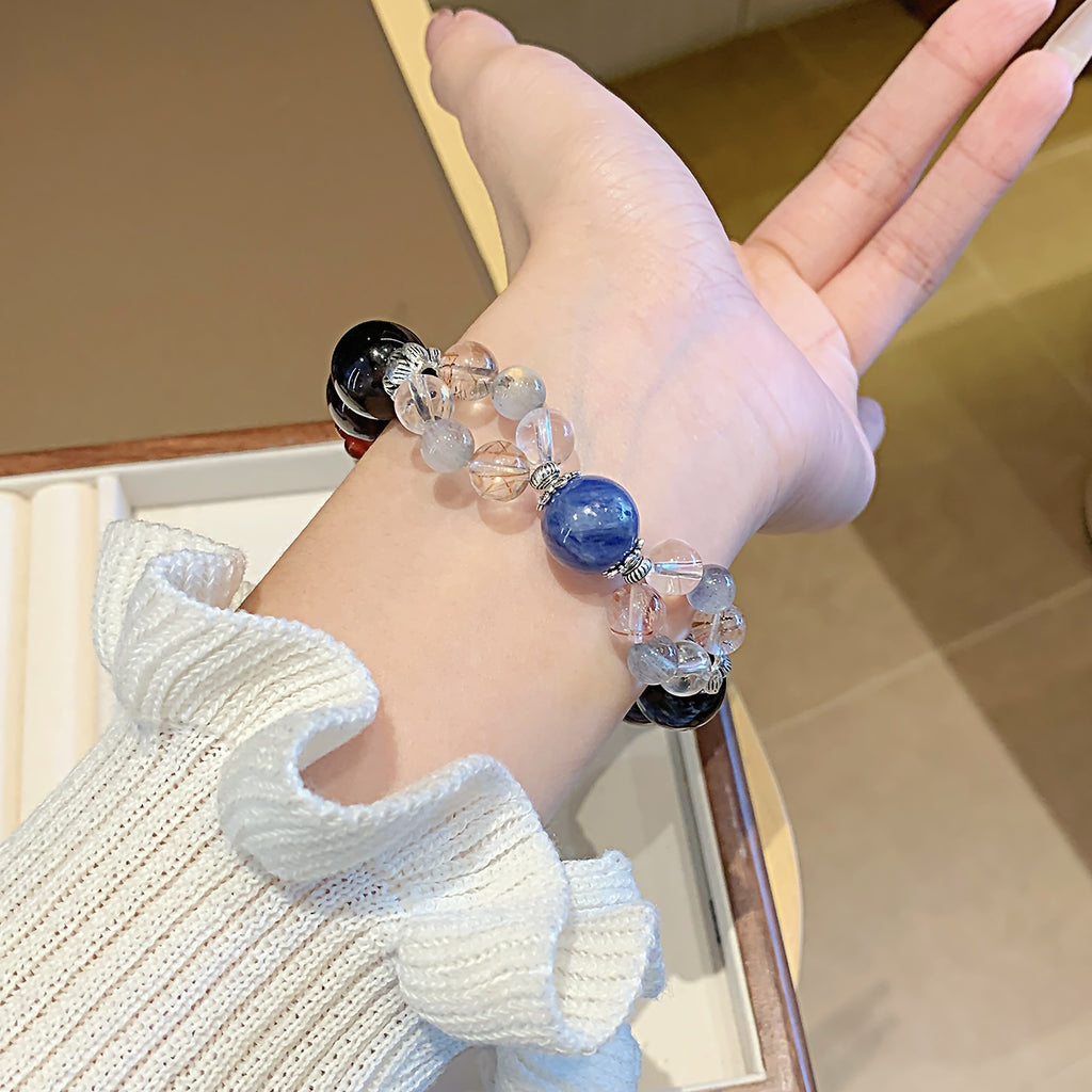 Natural Crystal Bracelet Original Crystal Bracelet bring in wealth and treasure Design New Style Hot-Selling Hand Jewelry diy Crystal Beads