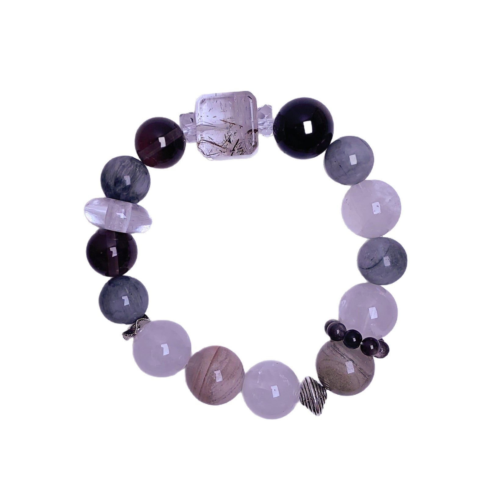 White Ghost Jewelry Crystal Bracelet Original Design Natural Crystal Bracelet diy Ketang Jewelry Crystal Wholesale