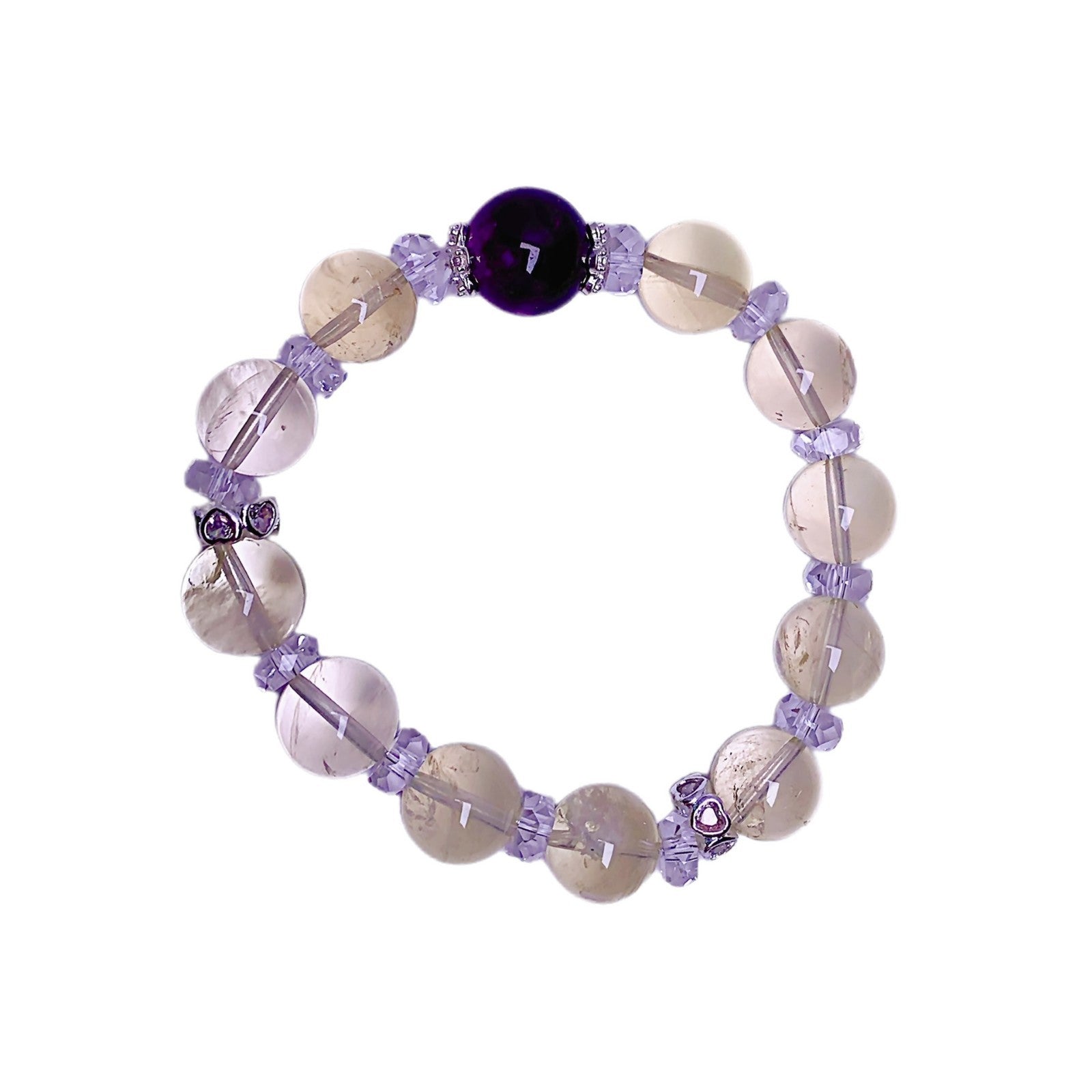 Natural Lemon Citrine Original Bracelet Exquisite Low-Luxury Niche Design Lucky Crystal Bracelet for Friends