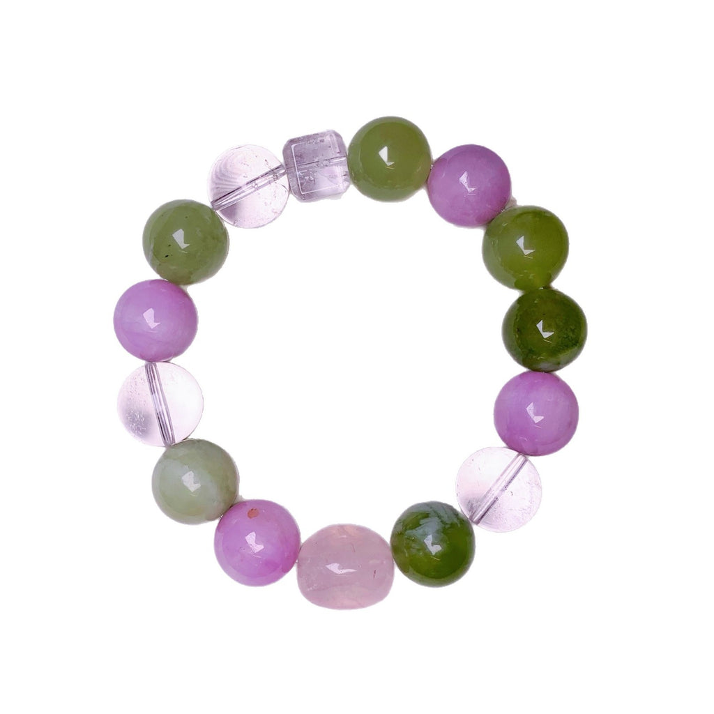 Natural Xiuyan Jade Single Circle Bracelet Fashion Original Design Women's Bracelet Ketang Wholesale Jewelry Crystal Hand Accessories