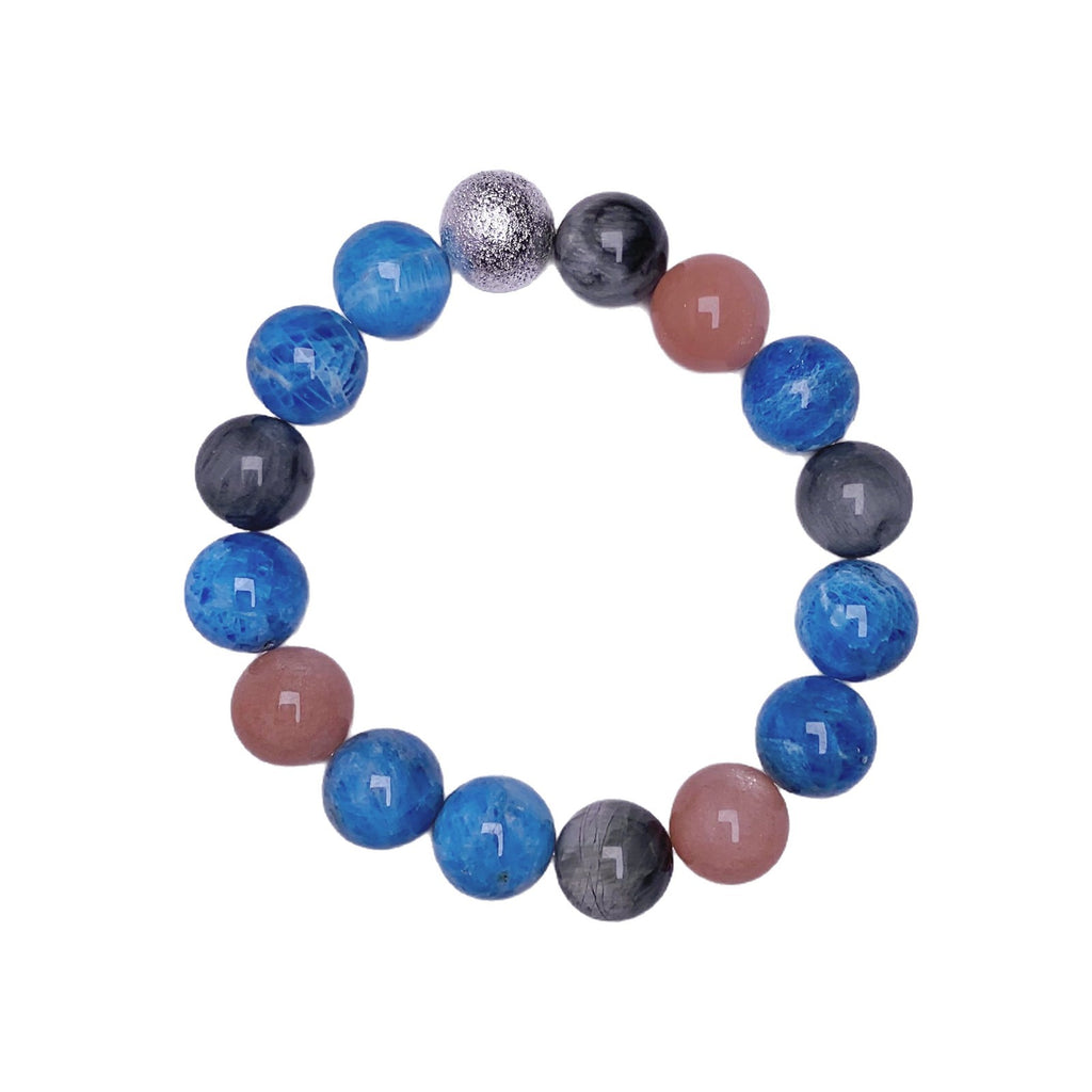 New Chinese Style Retro Sea Grain Stone Bracelet Niche Design Cool Style for Women Exquisite Ancient Style Fashion Crystal Bracelet