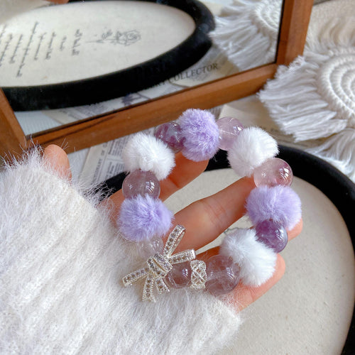 Libra【Taro Mud Snow Ball】Fashionable Style