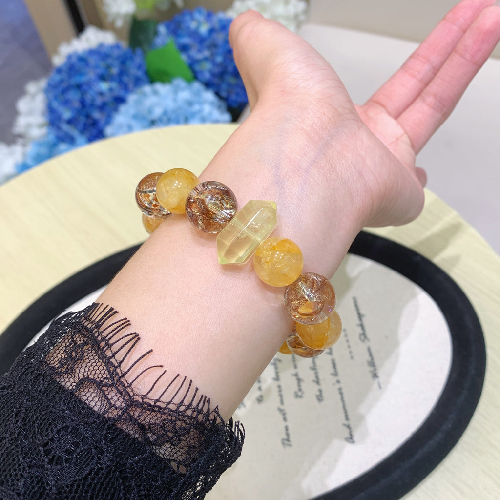 Natural White Crystal Multi-Gem Bracelet Fashion Original Bracelet Hot-Selling Crystal Jewelry Gift Wholesale Crystal Bracelets