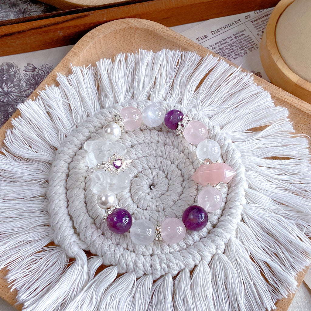 Wisteria Sakura Bear