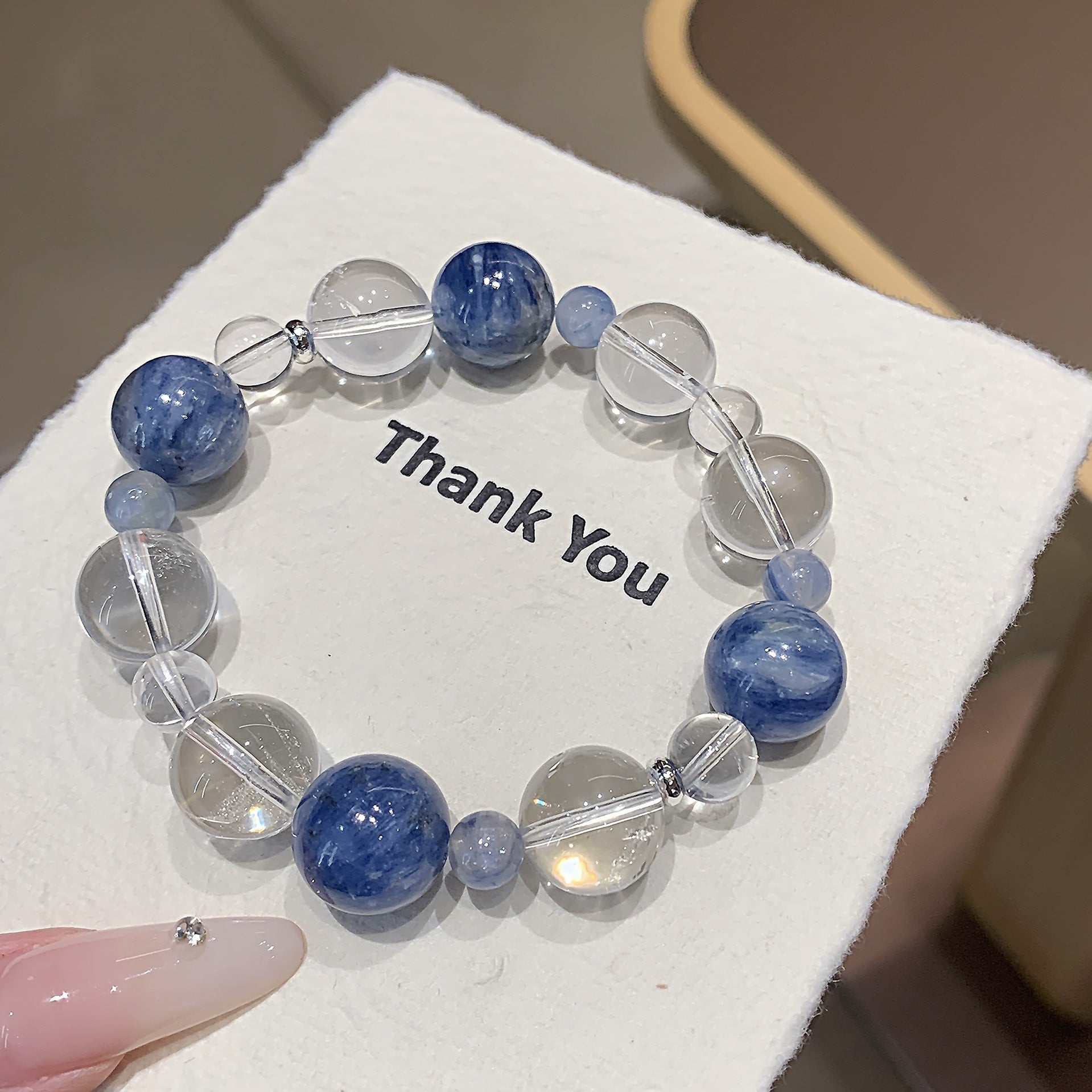 Natural Crystal Bracelet Elegant Fashion Style Fairy-Like Multi-Gemstone Crystal Bracelet Gift for Girlfriend Bracelet