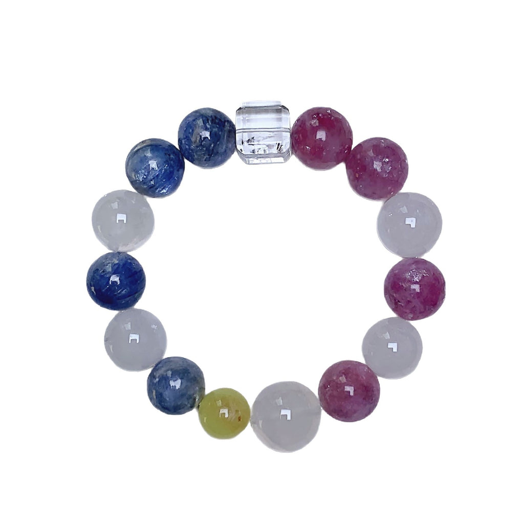 Duobao Crystal Bracelet Autumn High-End New Jewelry Bracelet Original Design Purple Emerald Crystal Bracelet