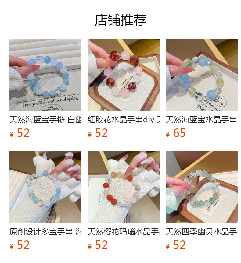 Natural Amethyst Bracelet for Women Good Luck Bracelet for Passing the Graduate Exam Dreamy Lavender Amethyst Bracelet Gift for Wealth Attraction