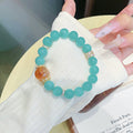 Amazonite Crystal Bracelet diy Wholesale Bracelet Factory Natural Crystal Bracelet Hot Item Crystal Bracelet
