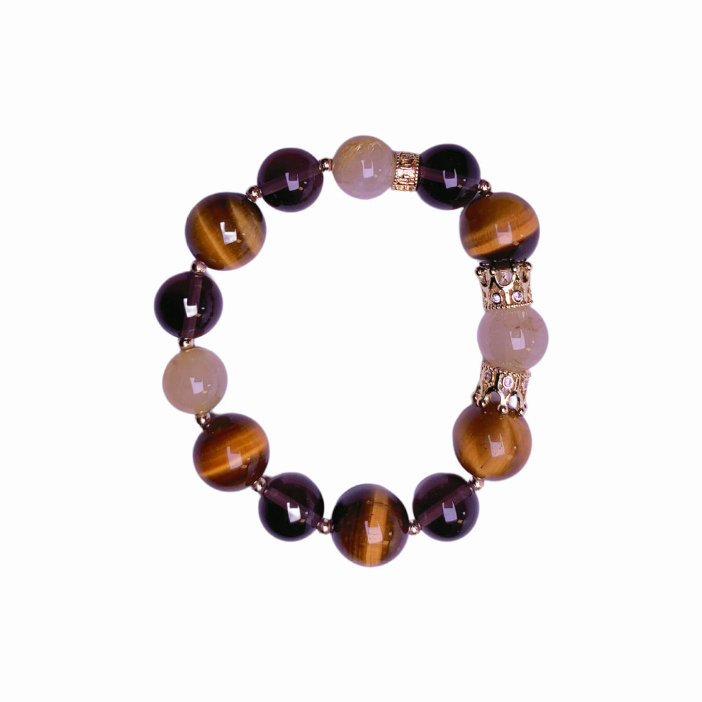 Natural Crystal Bracelet Crystal Bracelet Jewelry Hot-Selling Hand Accessories String diy Cross-border Exclusive Bracelet Crystal Bracelet