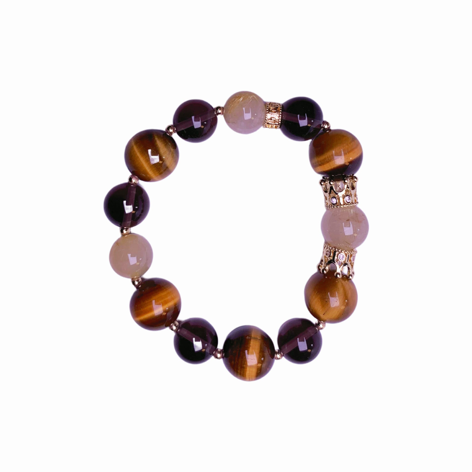 Natural Crystal Bracelet Crystal Bracelet Jewelry Hot-Selling Hand Accessories String diy Cross-border Exclusive Bracelet Crystal Bracelet