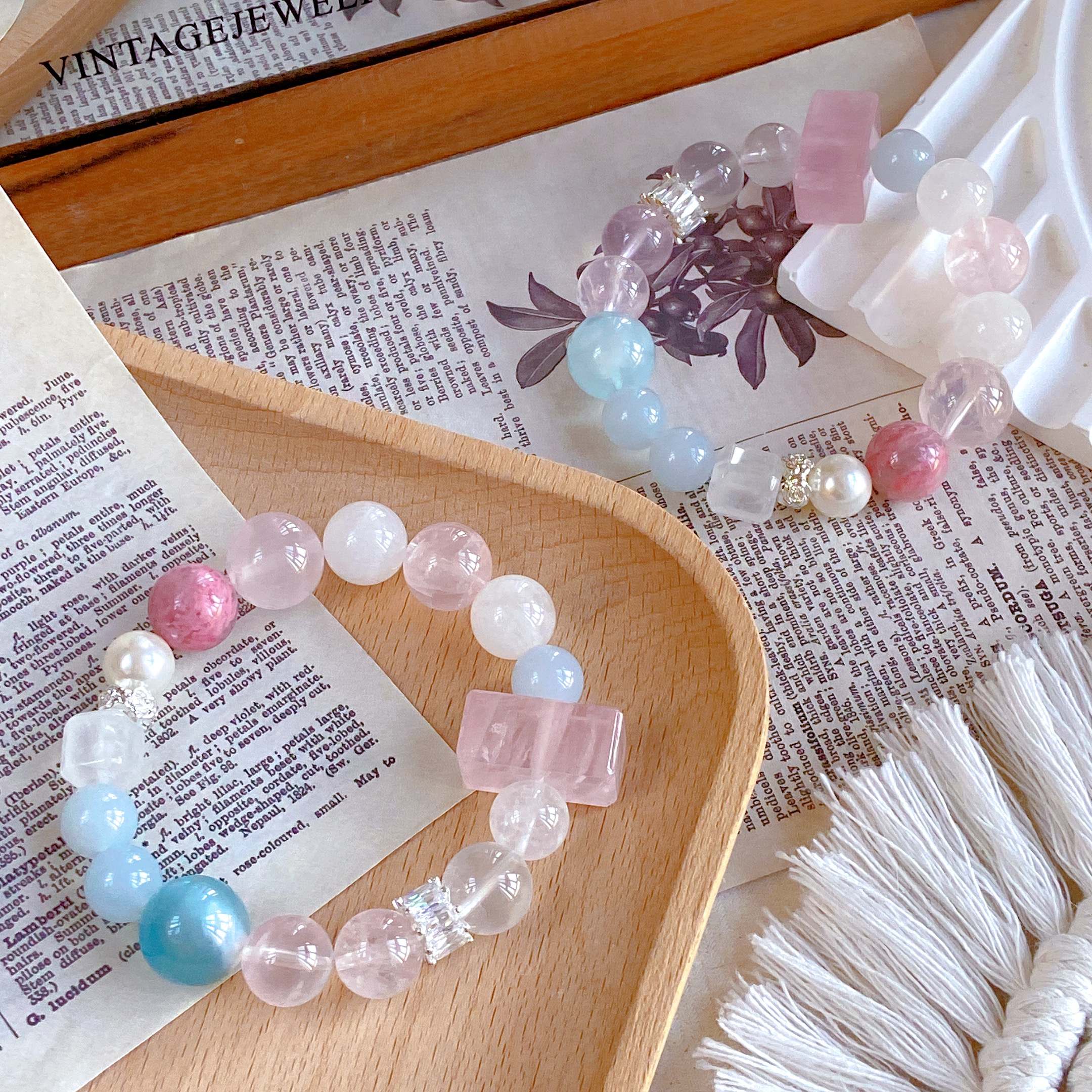 Cloud Cherry Colorful Multi-Gem