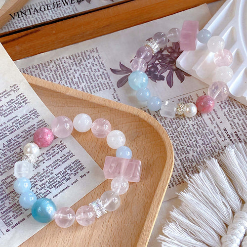 Cloud Cherry Colorful Multi-Gem