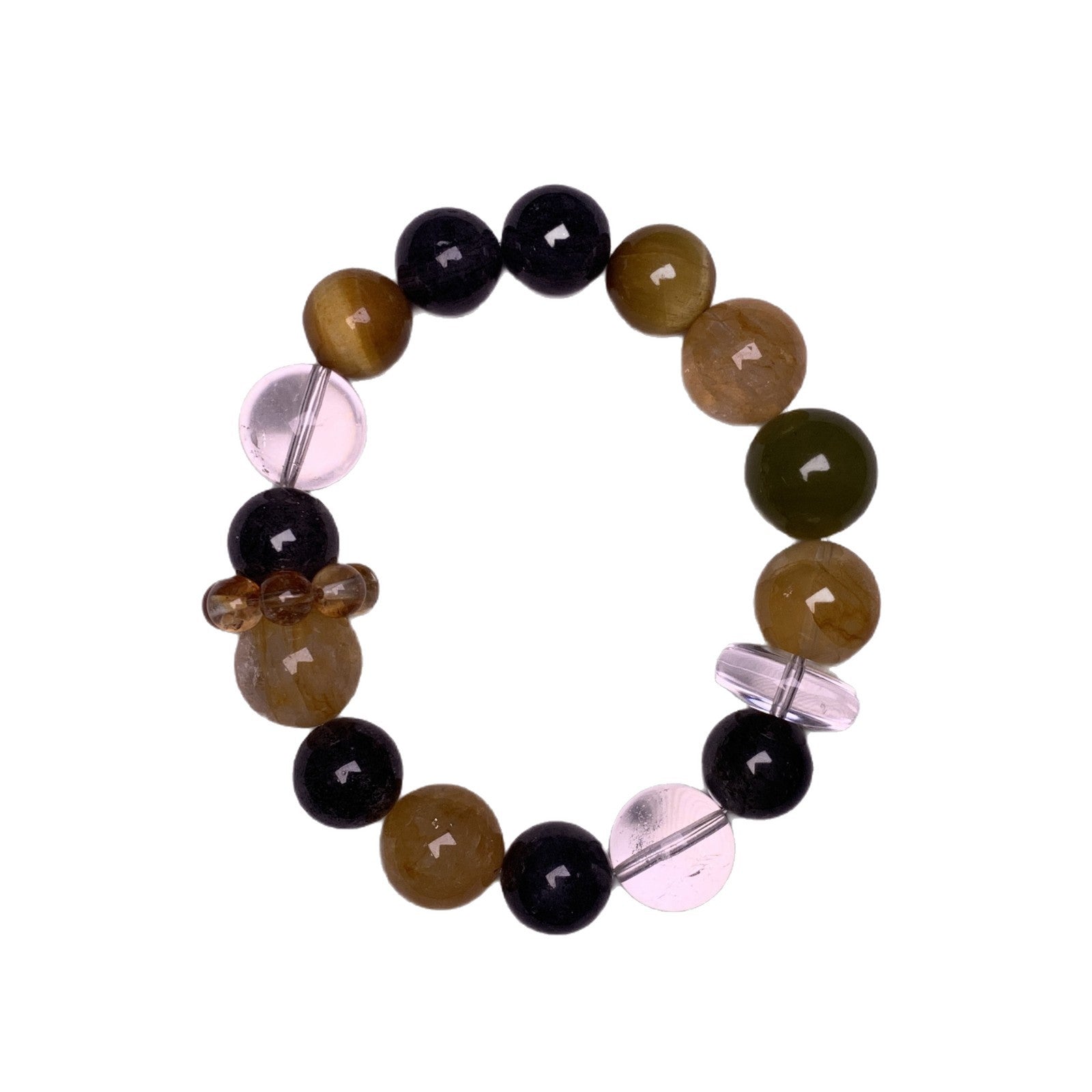 Natural Crystal Bracelet Original design autumn new bracelet high-end accessory Blue Agate Crystal Bracelet