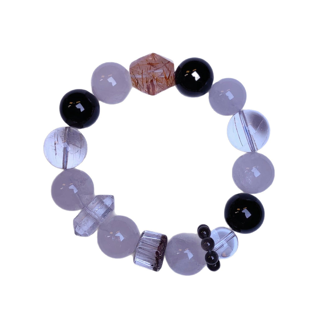 White Ghost Bracelet diy Crystal Hand Jewelry Wholesale Natural Crystal Bracelet Hot-Selling Jewelry Jewelry Bracelet String