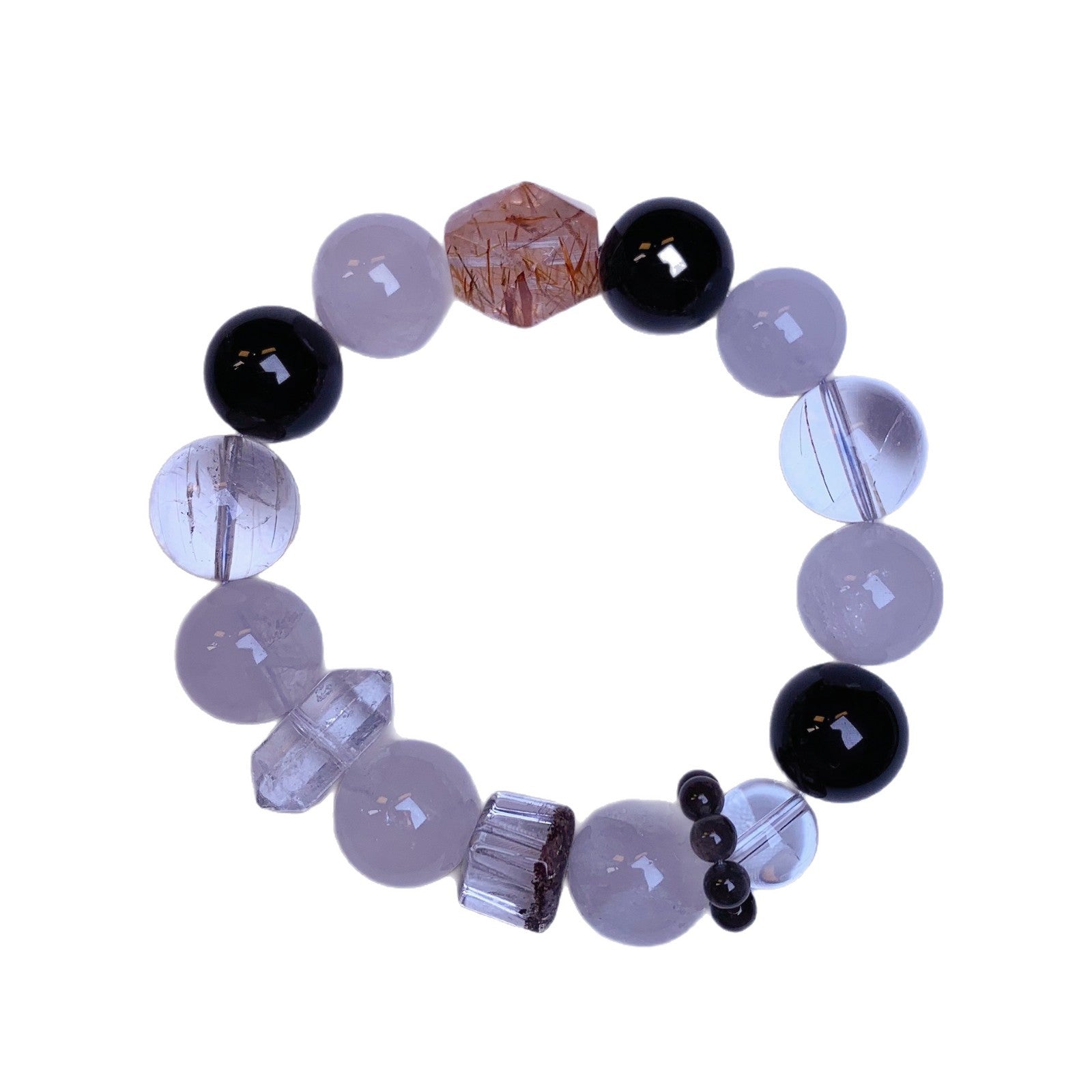 White Ghost Bracelet diy Crystal Hand Jewelry Wholesale Natural Crystal Bracelet Hot-Selling Jewelry Jewelry Bracelet String