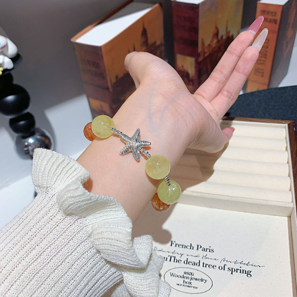 Original Hot-Selling Crystal Multi-Gem Sweet Bracelet Lucky High-end Crystal Bracelet Ketang Jewelry Natural Bracelet