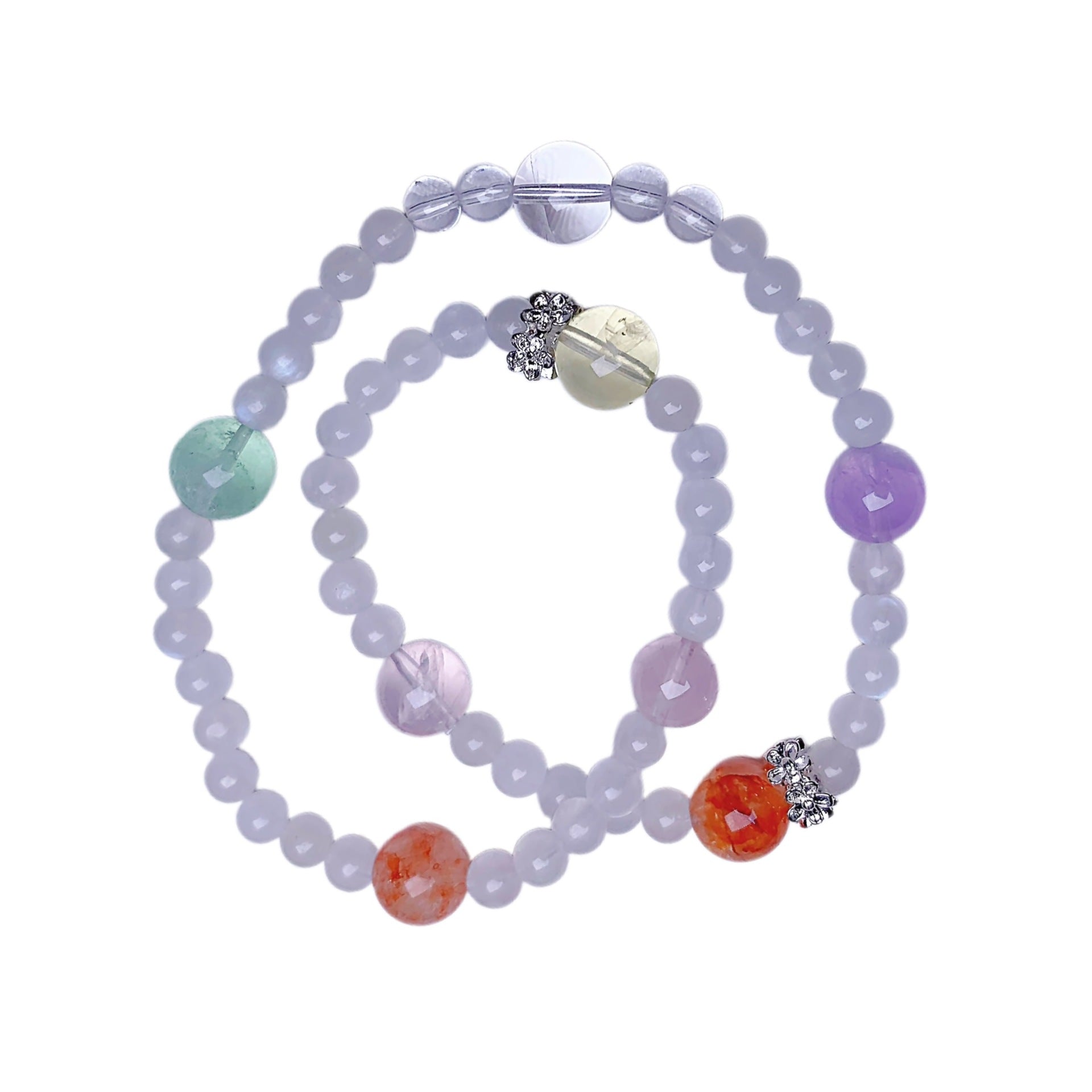 Cross-border Hot-Selling Jewelry Bracelet Red Rubber Flower Crystal Bracelet diy Jewelry for Women, Light Luxury Style, High-End Handmade