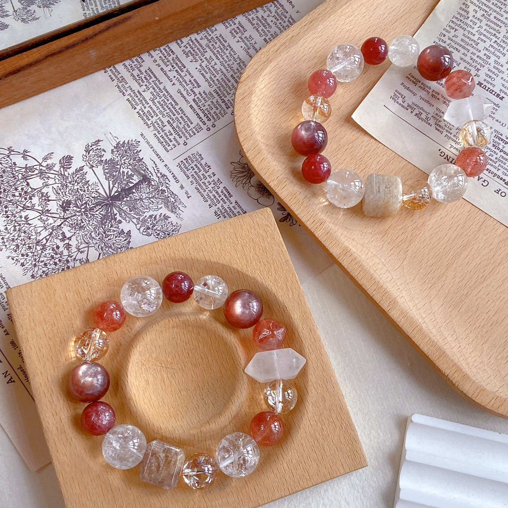 Starberry Gold Foil-LOVE Peach