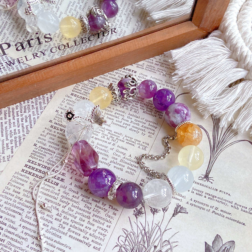 Purple Rhythm Golden Fortune-Palace Style