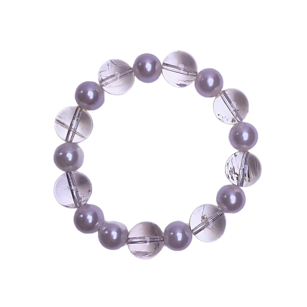 Lemon Crystal Series Natural Lemon Crystal Jewelry Bracelet for Women Versatile High-End Feel Bracelet diy Jewelry Crystal String