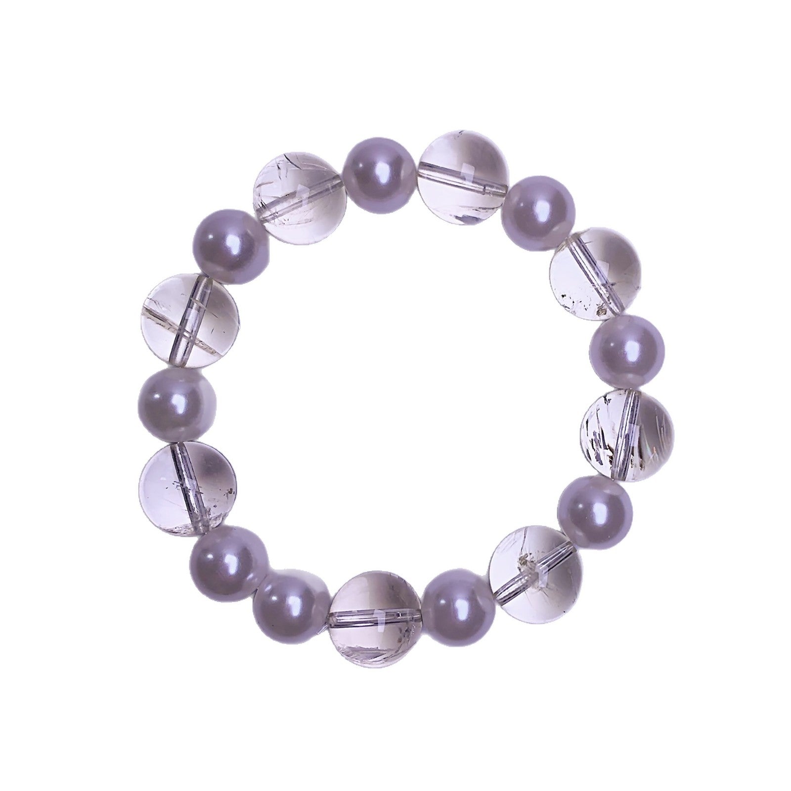 Lemon Crystal Series Natural Lemon Crystal Jewelry Bracelet for Women Versatile High-End Feel Bracelet diy Jewelry Crystal String