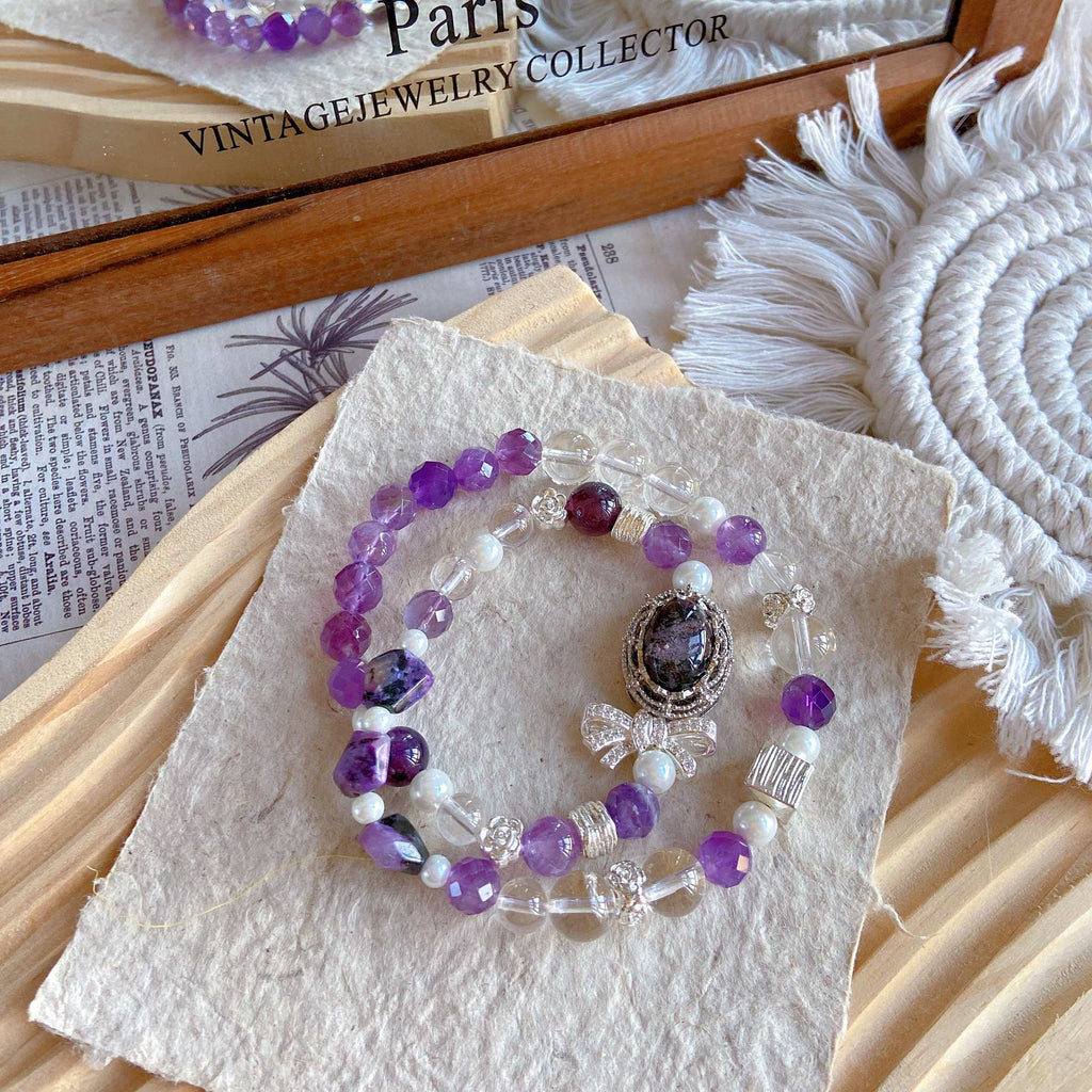 Purple Ghost Double Circle-Magic Girl