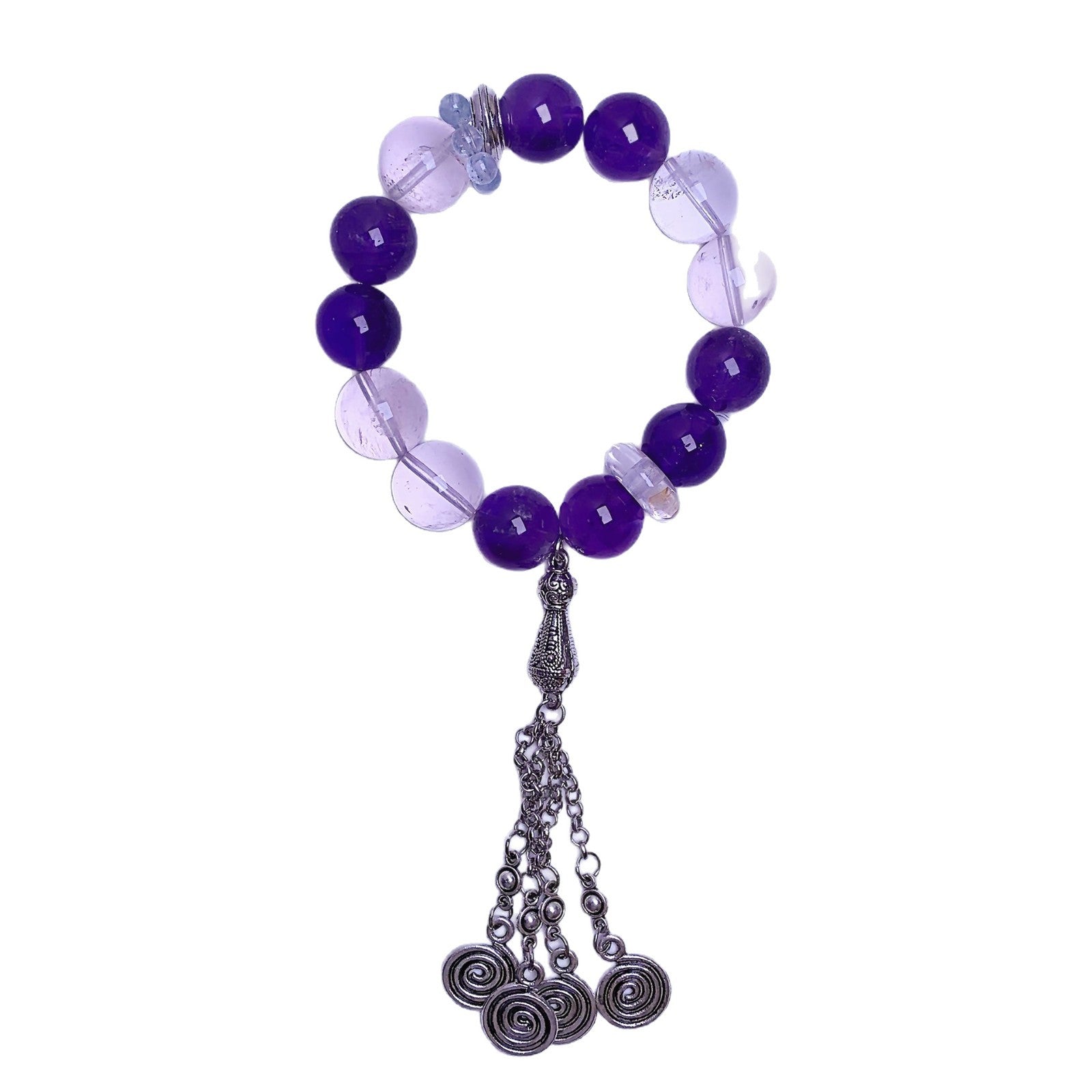 Natural Amethyst Bracelet Niche design high-end unisex bracelet Show off Cute Bracelet Chain Wholesale