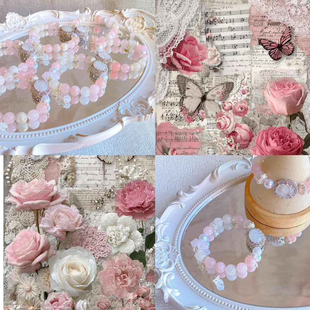 Romantic Style for Girls - Rose Journal
