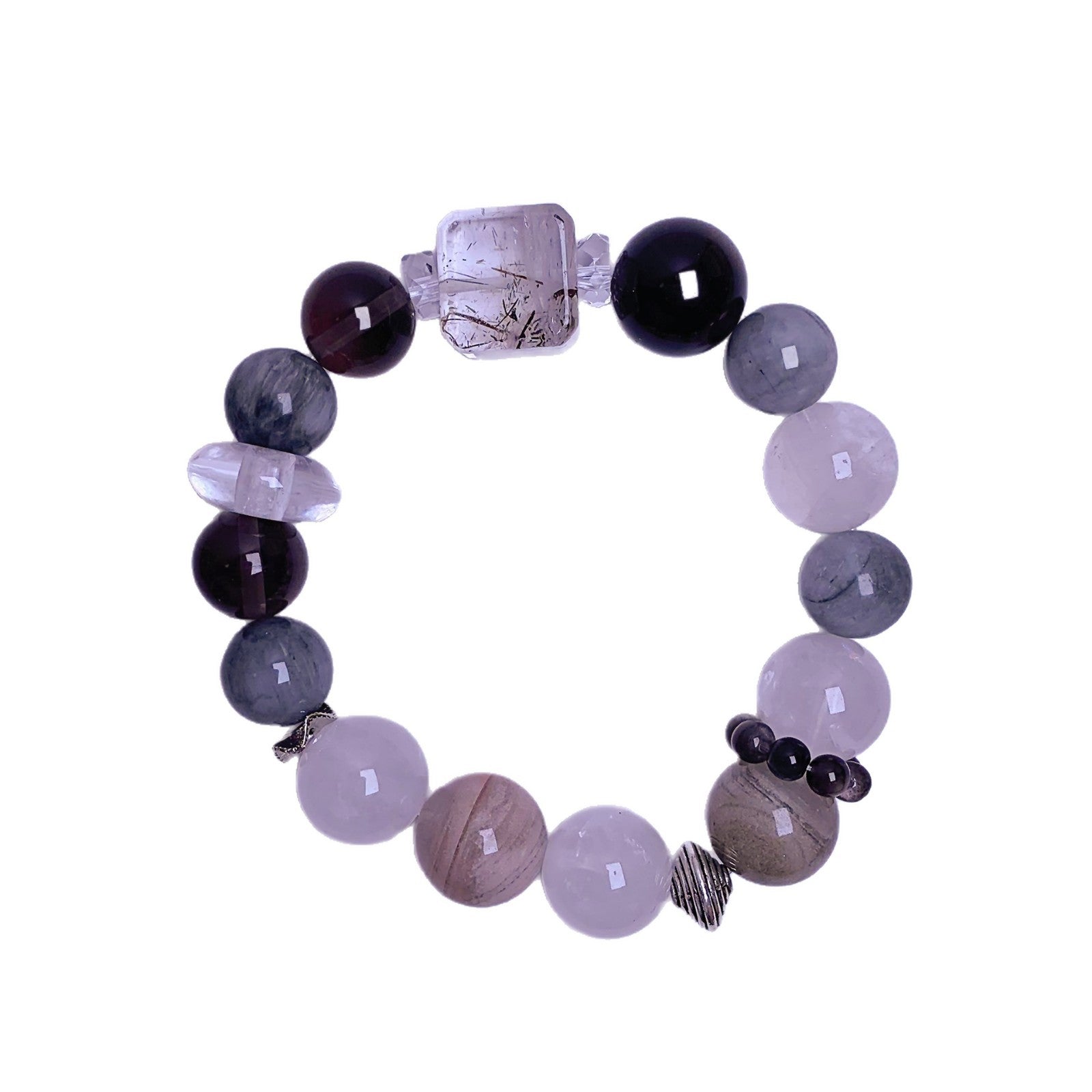 White Ghost Jewelry Crystal Bracelet Original Design Natural Crystal Bracelet diy Ketang Jewelry Crystal Wholesale