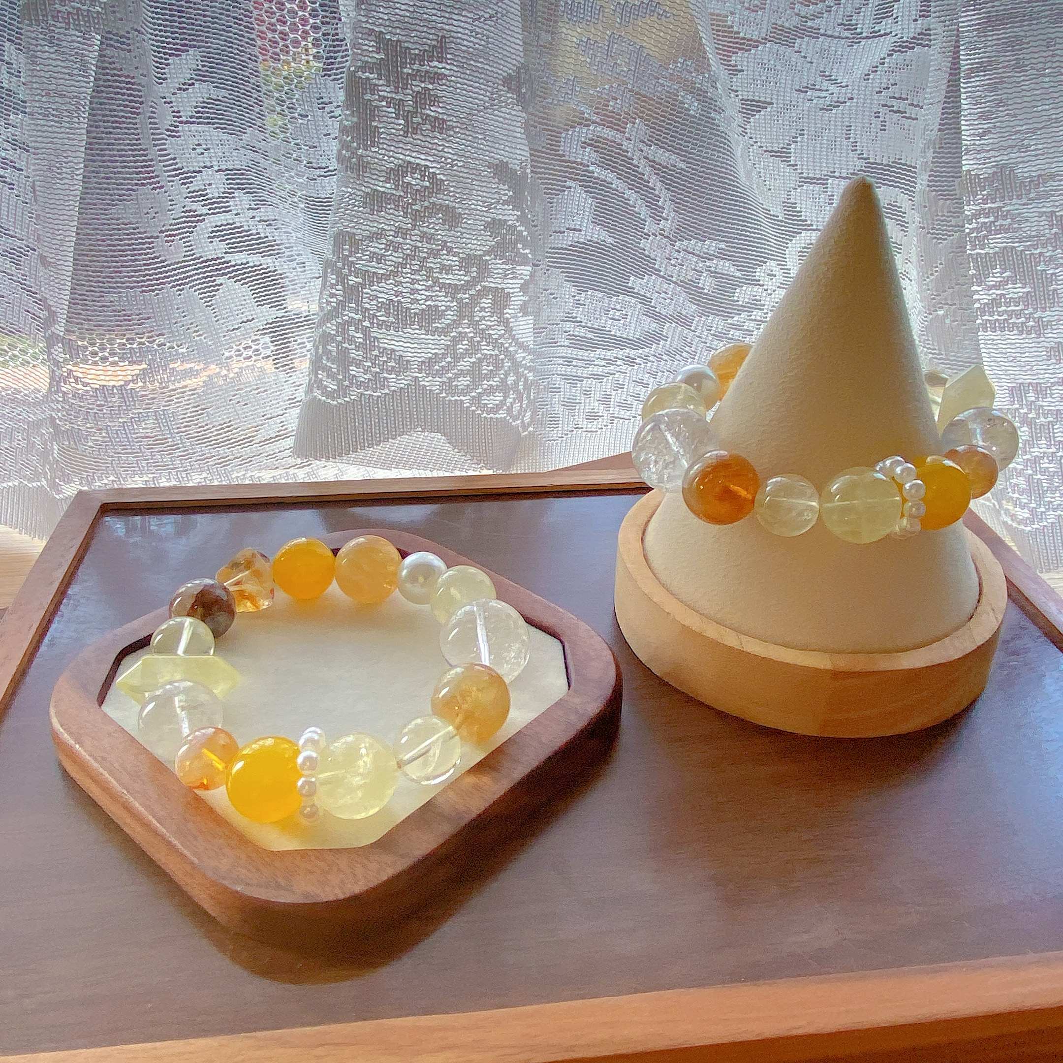 Morning Light-gold Lighthouse