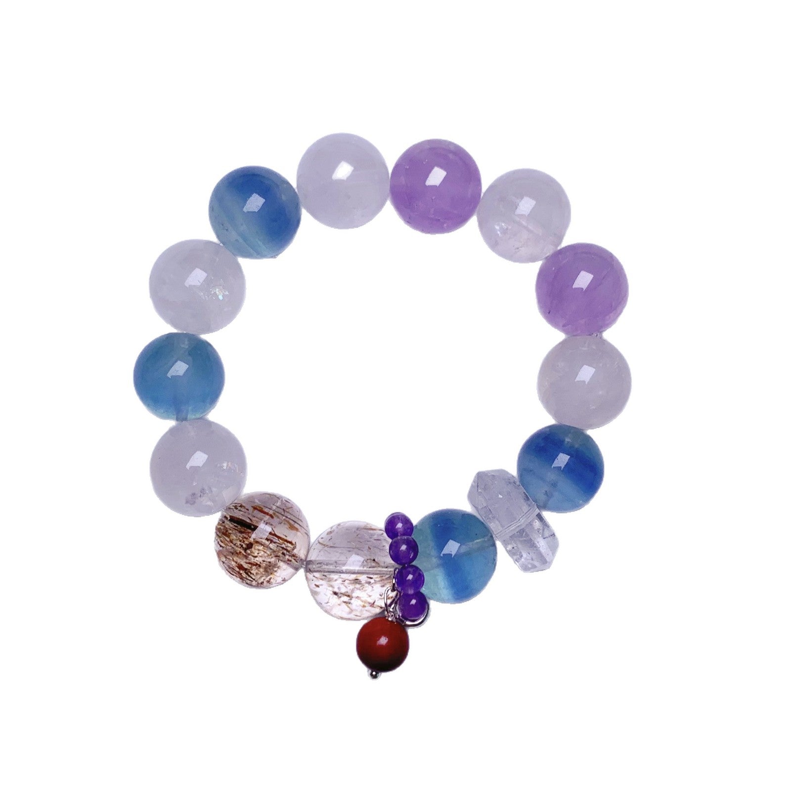 Original Design Amethyst Bracelet diy Natural Crystal Bracelet Wholesale Factory Transshipment Bracelet Jewelry Bracelet