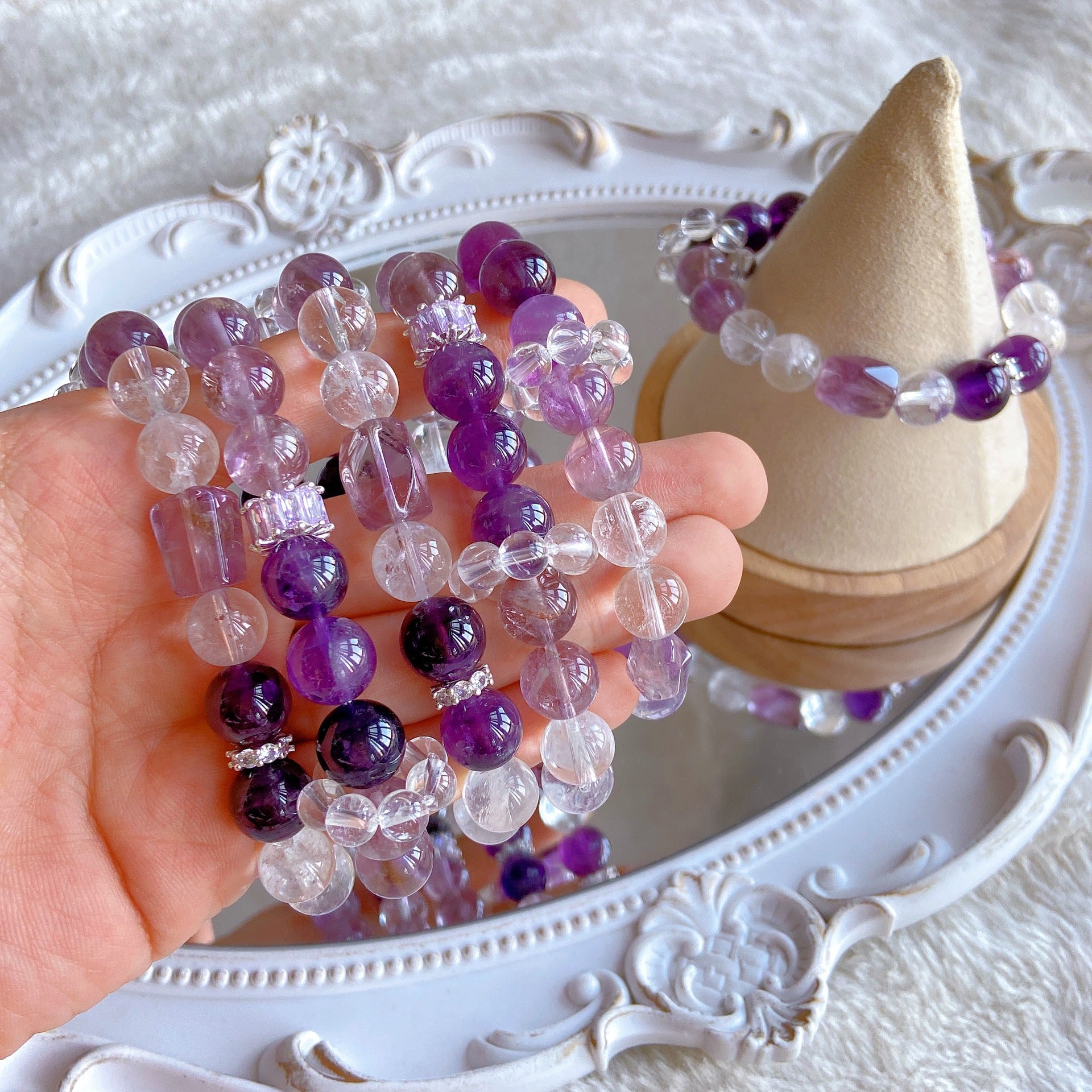 Nine Purple off Fire-Classic Purple Water