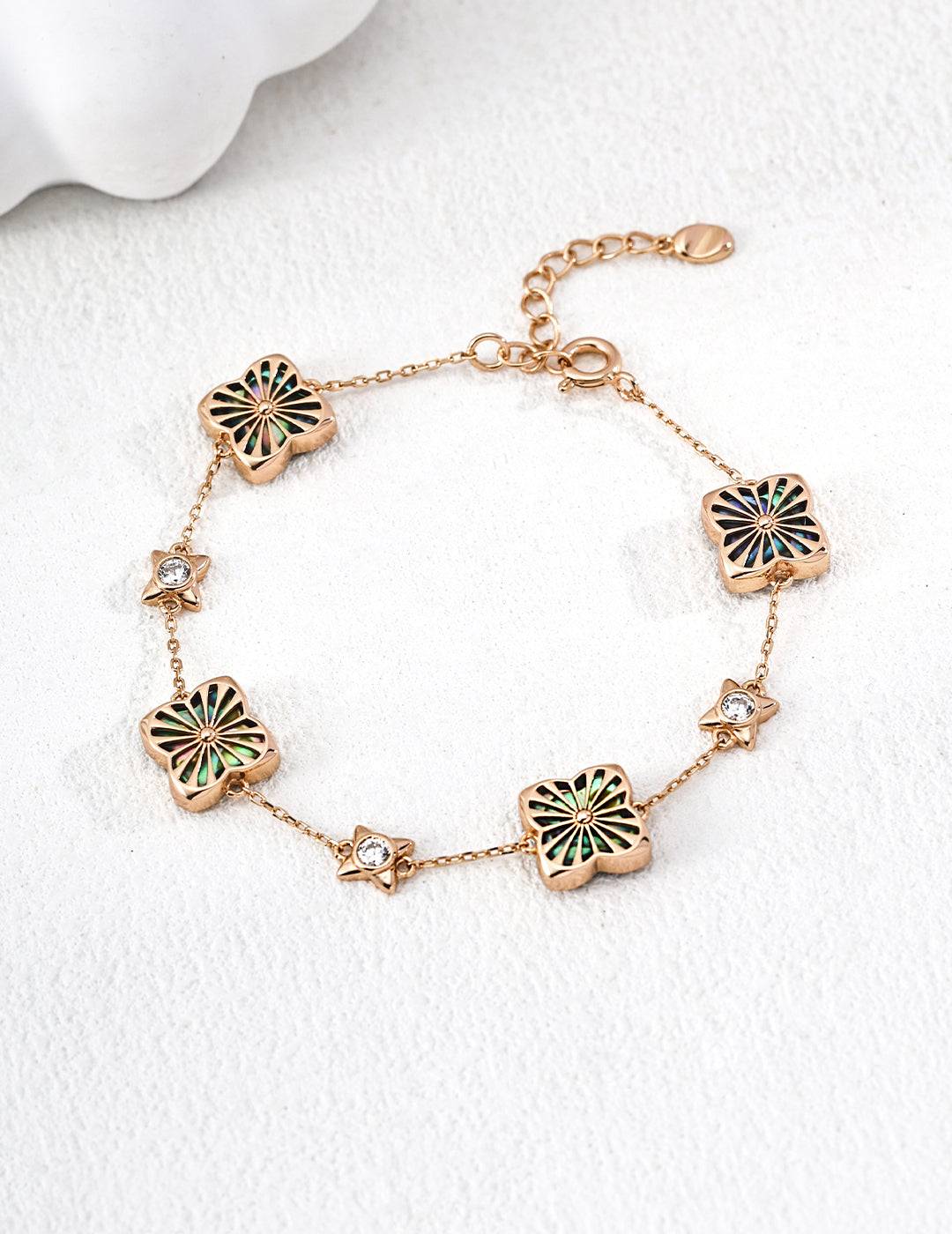 Modern-style Mother-of-Pearl Clover Series