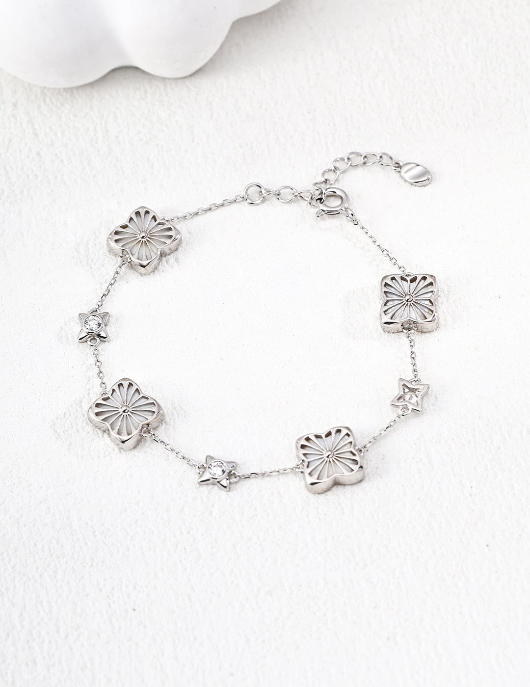 Modern-style Mother-of-Pearl Clover Series